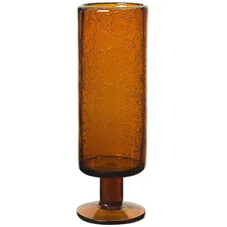Ferm Living - Oli Champagnerglas, recycelt amber