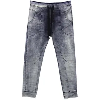 Please, P 51G-LAVKV7791/2, Damen Jeans Hose Sweatdenim 0021-denim L - L