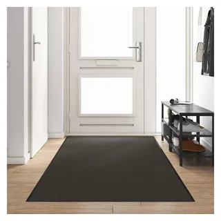 vidaXL Fußmatte 120 x 400 cm Anthrazit/Schwarz