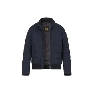 BELSTAFF Herren Jacken blau Mikrofaser unifarben, blau, Herbst/Winter 2026/2027