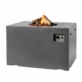 Happy Cocooning Feuertisch Mania Ø 107 cm Grau