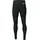 Long Tight Funktionshose Kinder schwarz 140/152