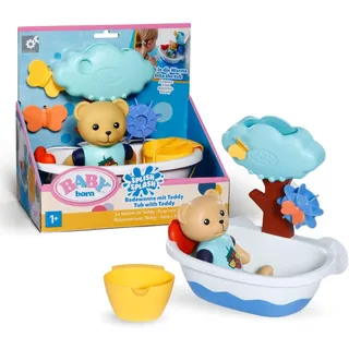BABY BORN BABY born® Splish Splash Badewanne mit Teddy