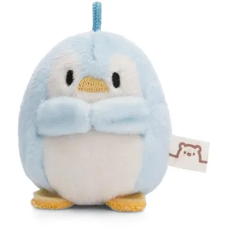 NICI 61243 Kuscheltier Pinguin Waddle 5cm blau-Stofftier aus weichem Plüsch, niedliches Plüschtier zum Kuscheln und Spielen, für Kinder & Erwachsene-tolle Geschenkidee