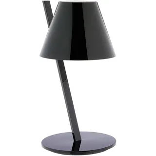 Artemide La Petite Tischlampe, Aluminium, Schwarz, 25 x 19,4 x 37 cm