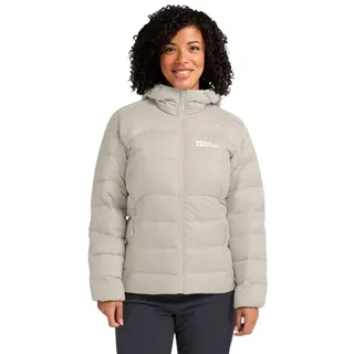 Jack Wolfskin Ather Down Hoody W Rds, pale sand XL