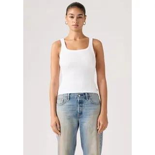Levi's ESSENTIAL RIBBED TANK Weiß L