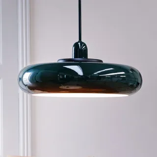 Pendelleuchte Dyberg Larsen, Planet, dimmbar, Grün, für Wohnzimmer, Metall, Design - 36