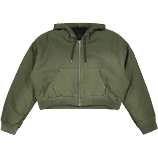 Jordan W Canvas Jacket Oliv in Größe S