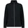 Fleecejacke Schwarz XS