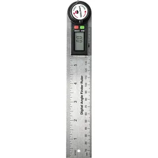 TOOLCRAFT TO-8706177 Digitaler Winkelmesser 360°