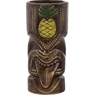 ich-zapfe Tiki Mug 0,55 l Braun