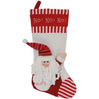 Stiefel Schnee- und Weihnachtsmann 2er Set Schneemann Advent Nikolaus Weihnacht