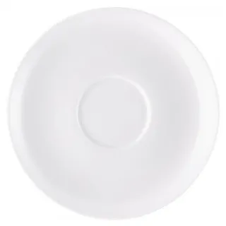 Arzberg Tee-Untertasse 15 cm Weiß