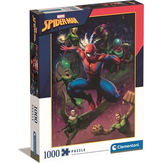 Clementoni MARVEL - Spider-Man - Puzzle 1000P (1000 Teile)