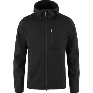 Fjällräven Keb Fleece Hoodie Schwarz L