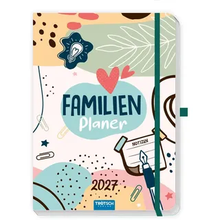 Trötsch Verlag TRÖTSCH - Wochenbuch Familienplaner 2027