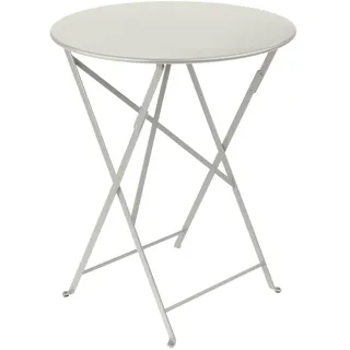 Fermob Bistro Klapptisch Ø 60 cm Lehmgrau