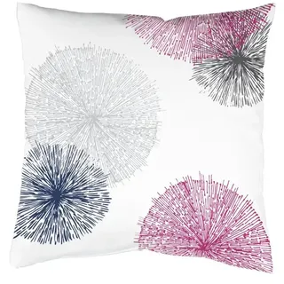 HOME WOHNIDEEN Kissenbezug Scoppio 50 x 50 cm Pink