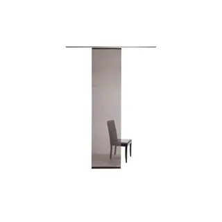 bricoflor HOMING Schiebevorhang ¦ braun ¦ Maße (cm): B: 60