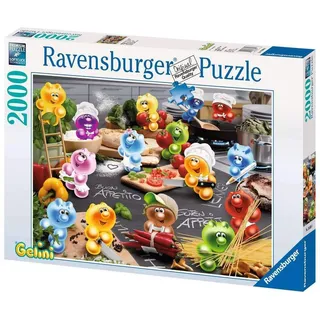 Ravensburger Puzzle 16608 - Küche, Kochen, Leidenschaft - 2000 Teile
