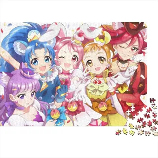Anime-Mädchen Puzzle 1000 Teile, Puzzle 1000 Teile Erwachsene, Klassische Puzzle 1000 Stück,Geschicklichkeitsspiel Für Die Ganze Familie, Manga Puzzle 1000pcs (75x50cm)