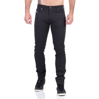 Diesel Skinny-fit-Jeans Diesel Herren Skinny-fit-Jeans R-TROXER-A 5-Pocket-Style, Sommer, Hose, Länge: Einheitsgröße inch 32 grau W34