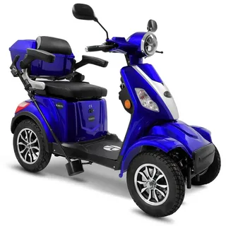Rolektro E-Quad 25 V.3 1000 Watt 25 km/h blau