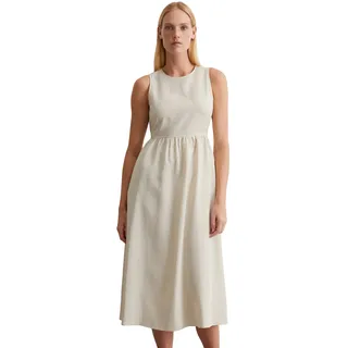 Marc O'Polo Midikleid Unifarben Braun 46