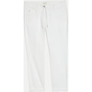 Tom Tailor Tapered Relaxed Hose Weiß 38 28