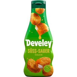 Develey Süßsauer-Sauce 250,0 ml, 1 St.