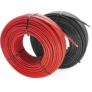 Solarkabel rot 100m 6mm