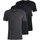 Classic Kurzarm-T-Shirt 3 Einheiten Open Blue S