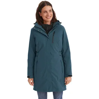 KILLTEC KOW 165 WMN PRK petrol 38