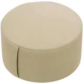 Relaxdays Meditationskissen Yoga Beige
