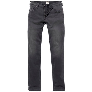 MUSTANG 5-Pocket-Jeans Style Washington Straight mit leichten Abriebeffekten grau 32