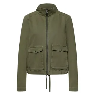 STREET ONE Washed-Look Jacke Dark Vetiver Green 46 - 46