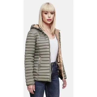 Marikoo Steppjacke B857 Grau XS