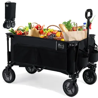 None Bollerwagen mit Seitentasche
