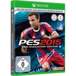 Konami Pro Evolution Soccer 2015 - Day One Edition (Xbox One)