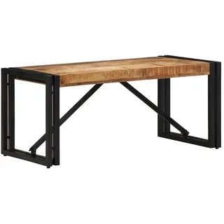 vidaXL Marvin Braun Mangoholz 80 x 80 x 35 cm