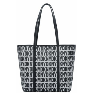 DKNY Seventh Avenue Shopper Tasche 29 cm black-logo