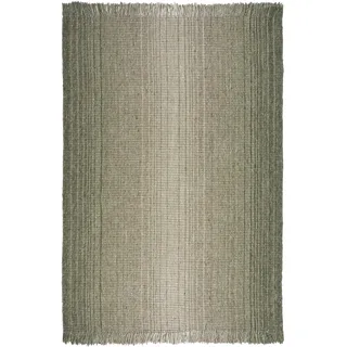 KADIMA DESIGN Juteteppich 160 x 230 cm Grün