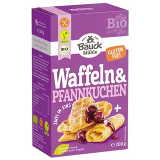 Bauckhof Waffeln & Pfannkuchen bio