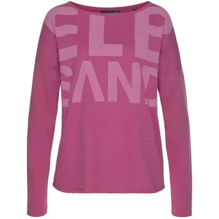 ELBSAND Langarmshirt Pink XL