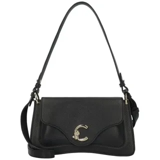 Coccinelle C-Me Schultertasche Leder Gold/Black
