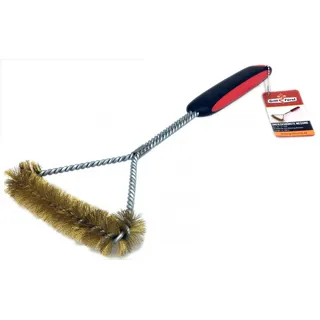 Grillfürst Premium Grillbürste/Messingbürste 39 cm