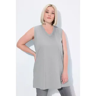 Ulla Popken Longtop Grau 54/56
