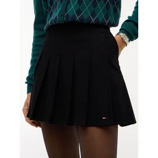 Tommy Hilfiger Faltenrock Damen Schwarz 34