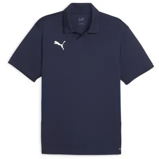 Puma teamGOAL Poloshirt Herren 06 navy/white/persian blue 3XL
